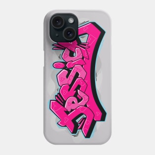 Jessica graffiti name Phone Case