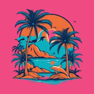 tropical island gift ideas T-Shirt