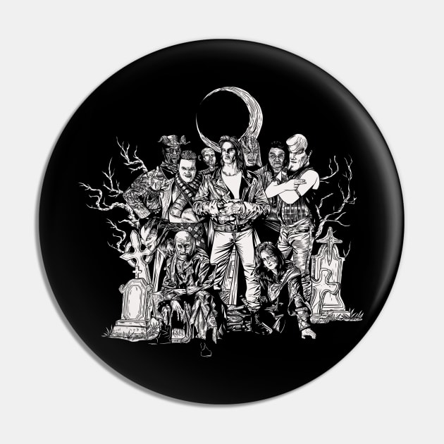 Nightbreed tribute Pin by Mikeywear Apparel