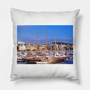 Palma Harbour Pillow