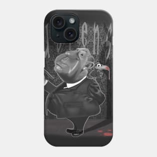 Alfred Hitchcock Suspense Phone Case