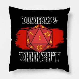 Dungeons & F$%"! Pillow