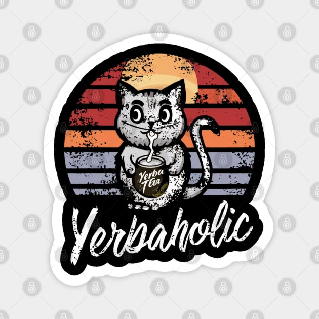 Yerbaholic Magnet by Dylante