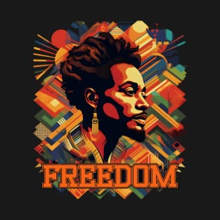 Juneteenth Freedom Celebration Black Pride T-Shirt