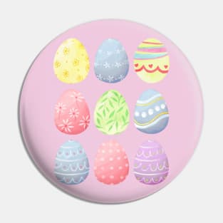 Easter Eggs Pin