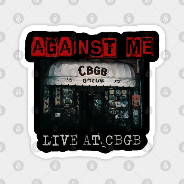 against me live at cbgb Magnet by kusuka ulis