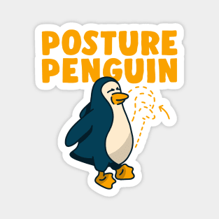 Posture penguin Magnet