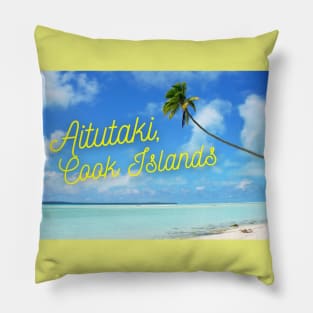 Aitutaki Cook Islands Pillow