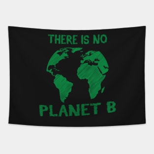 There is no Planet B #climateactionrb Tapestry