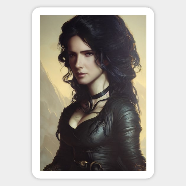 Designing Yennefer Of Vengerberg