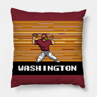 8-Bit Quarterback - Washington Pillow