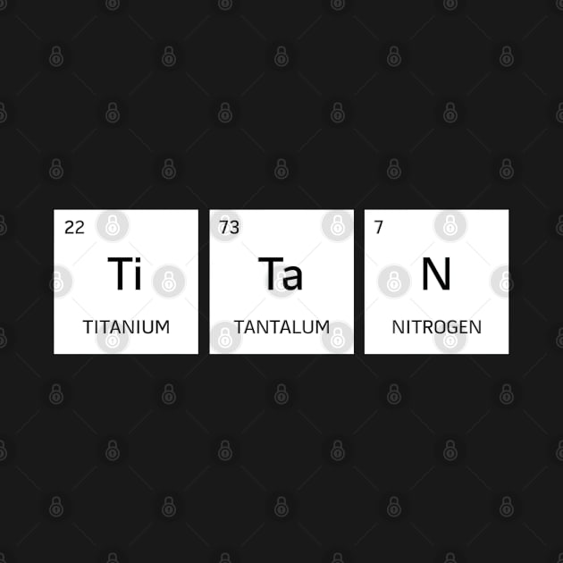 Titan Chemical Design by TooplesArt