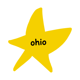 Ohio gold star T-Shirt