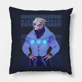 Garrus Vakarian Pillow