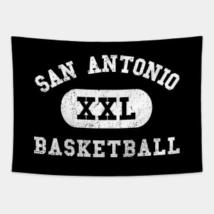 San Antonio Basketball Tapestry