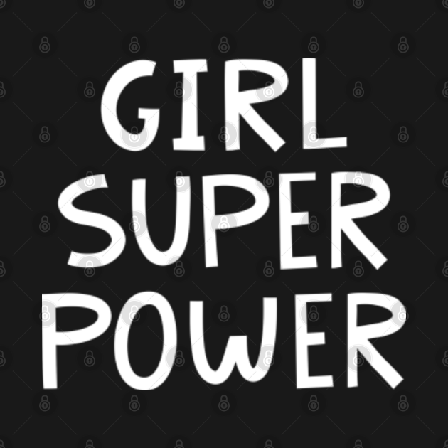 Girl Super Power Girls Long Sleeve TShirt TeePublic