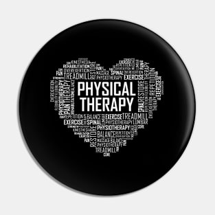 Pt Physical TheraHe Therapist Month Pin