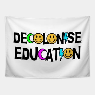 Decolonise Education - Undo Colonialism Tapestry