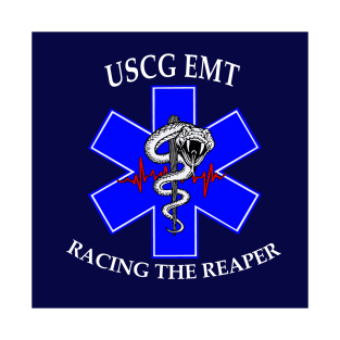 USCG EMT BLUE T-Shirt