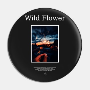 Wild Flower 4 Light Pin