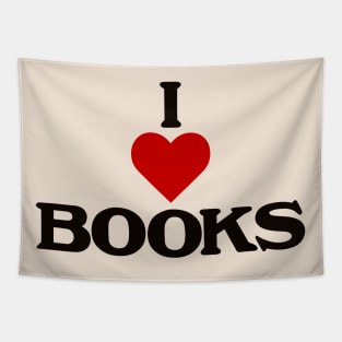 I Love Books Tapestry