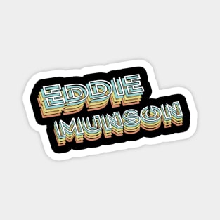 Eddie Munson Magnet