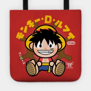 Luffy Chibi Tote