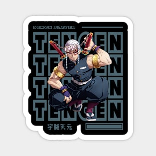 Tengen Uzui Magnet