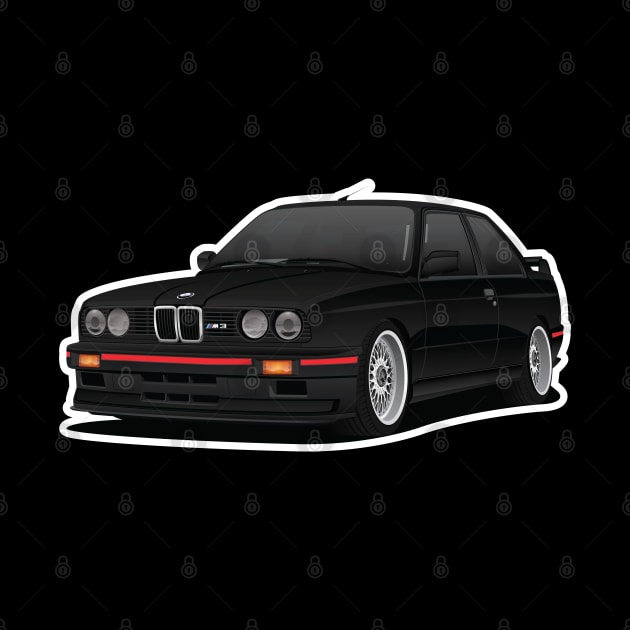 BMW E30 by Neron Art