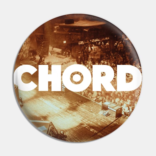 CHORD Pin by EdsTshirts