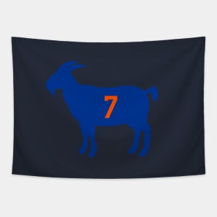 Carmelo Anthony New York Goat Qiangy Tapestry