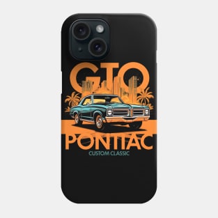 Custom Classic GTO Phone Case