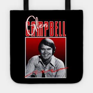 Glen campbell///original retro Tote