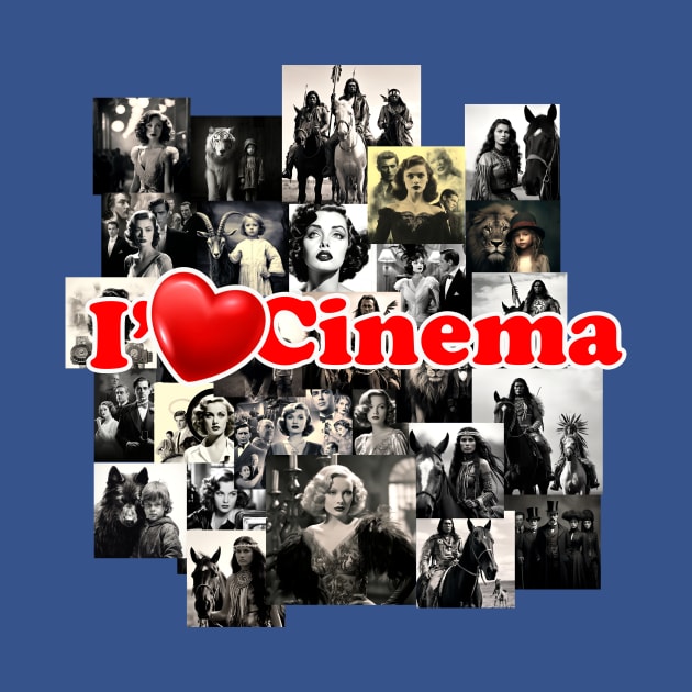 I love cinema by enyeniarts