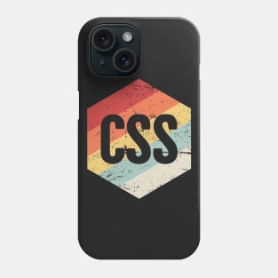 Retro CSS Icon Phone Case