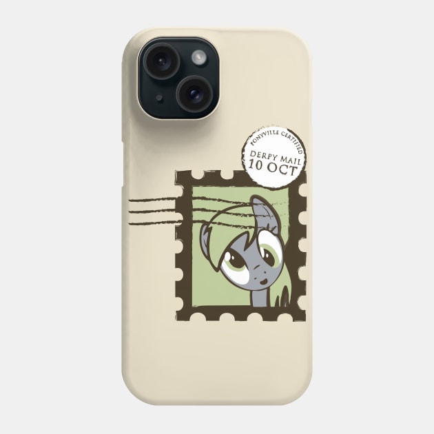 Derpy Mail Phone Case by RachaelMakesShirts