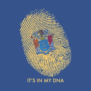 NEW JERSEY IS IN MY DNA T-Shirt