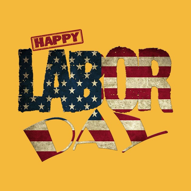 Happy labor day 2020 t shirt by Hilly Yasir