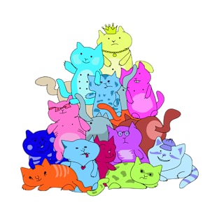 Color Cats T-Shirt