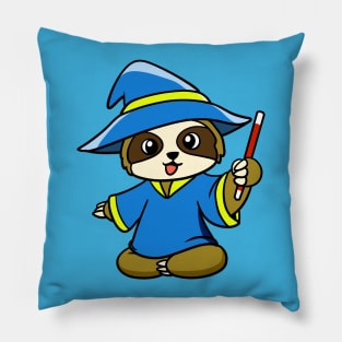Wizard Sloth Pillow