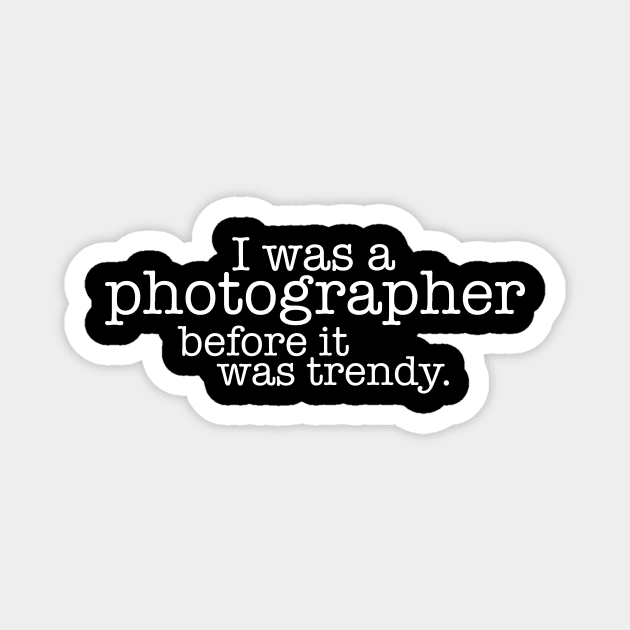 Funny Old Photographer Design Magnet by dlinca