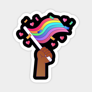 Pride Flag Magnet