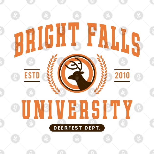 Bright Falls University by Lagelantee