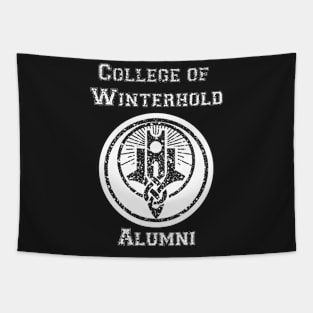 College of Winterhold Alumni Tapestry