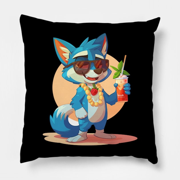 Bluey Book Series Pillow by ArtByJenX