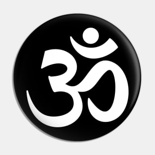 OM Yoga Master Pin