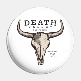 Death Valley - California Pin