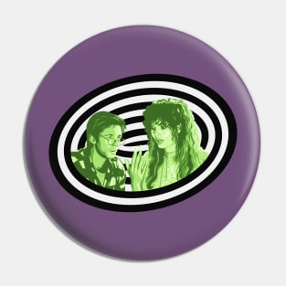 Please Welcome The Maitlands (Beetlejuice) Pin