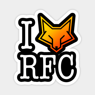 I Love RFC Magnet