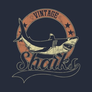 Vintage Sharks T-Shirt